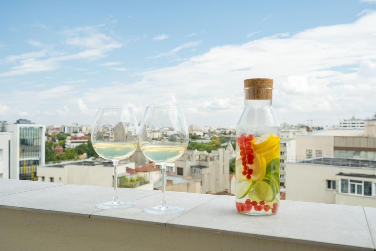 Apartament Stunning Views 2br Flat - Location - Terrace